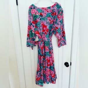 Floral new with tags Talbots plus-size (20) ladies  dress